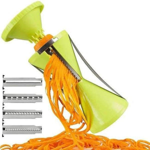 Planet Gates Kitchen Dining & Bar Vegetable Spiralizer Grater Vegetable Spiral Slicer Cutter Spiralizer for Carrot Cucumber Courgette Kitchen tools gadget