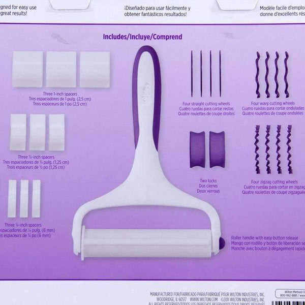 Planet Gates Kitchen Dining & Bar Wilton Cake Roller Wheel Knife Fondant Decorating Cookie Cutter DIY Baking Mold Biscuit Baking Tools M2135