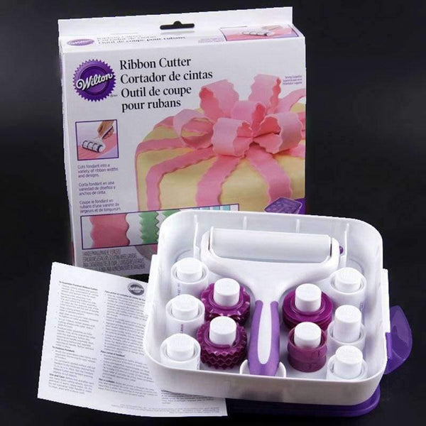 Planet Gates Kitchen Dining & Bar Wilton Cake Roller Wheel Knife Fondant Decorating Cookie Cutter DIY Baking Mold Biscuit Baking Tools M2135