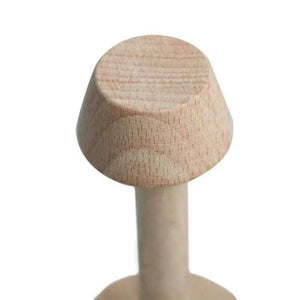 Planet Gates Kitchen Dining & Bar Wood Tart Tamper Double Side Wooden Pastry Egg Tart Pusher Baking Cake Kitchen Tools