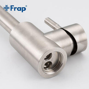 Planet Gates Kitchen Faucets Stainless Steel Kitchen Mixer Single Handle Single Hole Kitchen Faucet Mixer Sink Tap Kitchen Faucet Y40107