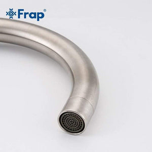 Planet Gates Kitchen Faucets Stainless Steel Kitchen Mixer Single Handle Single Hole Kitchen Faucet Mixer Sink Tap Kitchen Faucet Y40107