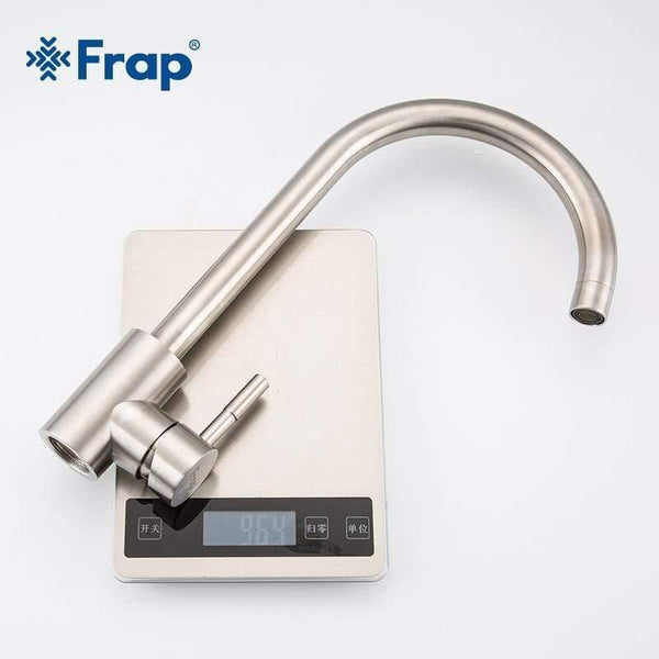 Planet Gates Kitchen Faucets Stainless Steel Kitchen Mixer Single Handle Single Hole Kitchen Faucet Mixer Sink Tap Kitchen Faucet Y40107