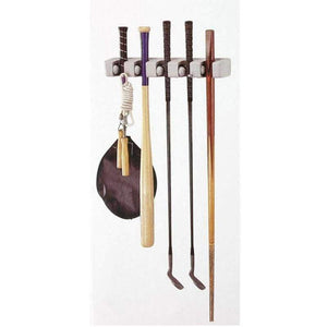 Planet Gates Kitchen Organizer 5 Position Mop Broom Holder Tool Wall Shelf Mounted Storage Hanger Bathroom Mop Broom Holder Organizing Tools