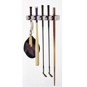 Planet Gates Kitchen Organizer 5 Position Wall Mounted Shelf Storage Holder for Mop Brush Broom Mops Hanger ABS Home Organizer