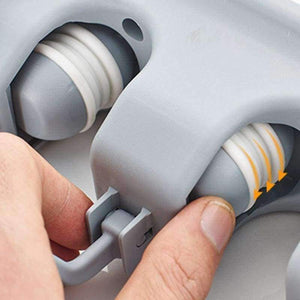 Planet Gates Kitchen Organizer Mop Holder 5/4/3 Position Brush Broom Hanger Storage Rack Household Mop Brush Hanger Kitchen Organizer Gadgets