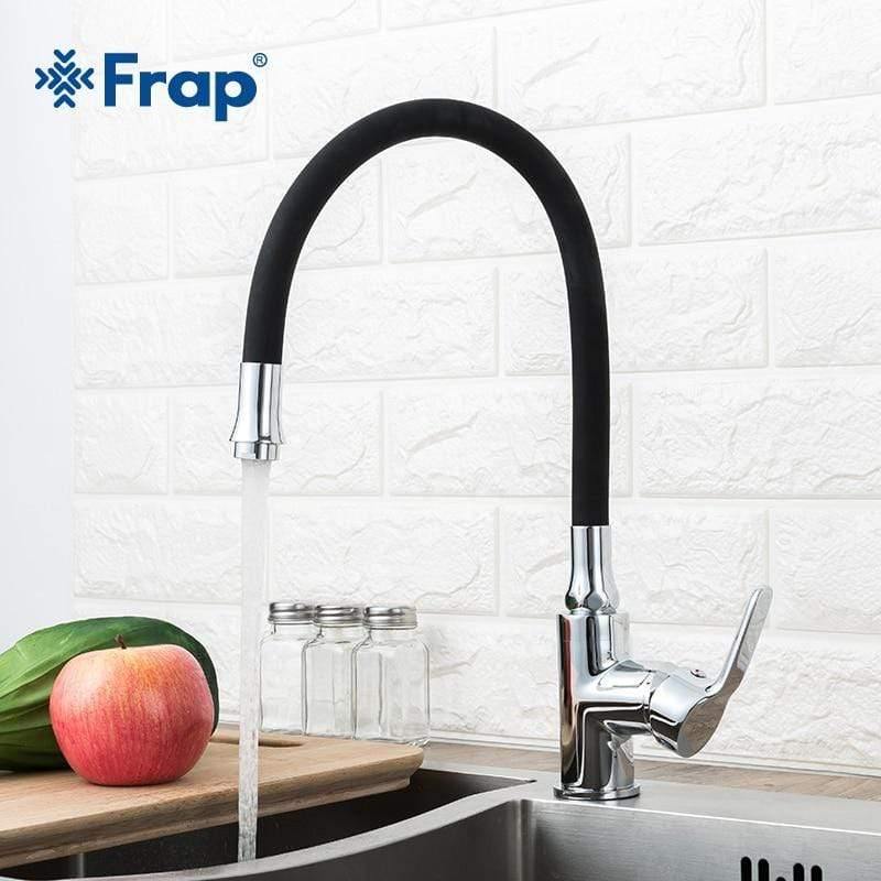 Planet Gates Kitchen Sink Faucet With 6 Colors Silica Gel Nose Cold And Hot Water Mixer Tap Torneira Cozinha Single Handle Tap Crane
