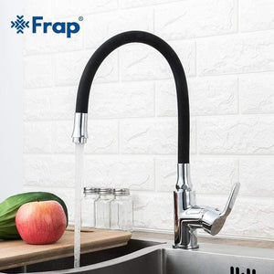 Planet Gates Kitchen Sink Faucet With 6 Colors Silica Gel Nose Cold And Hot Water Mixer Tap Torneira Cozinha Single Handle Tap Crane