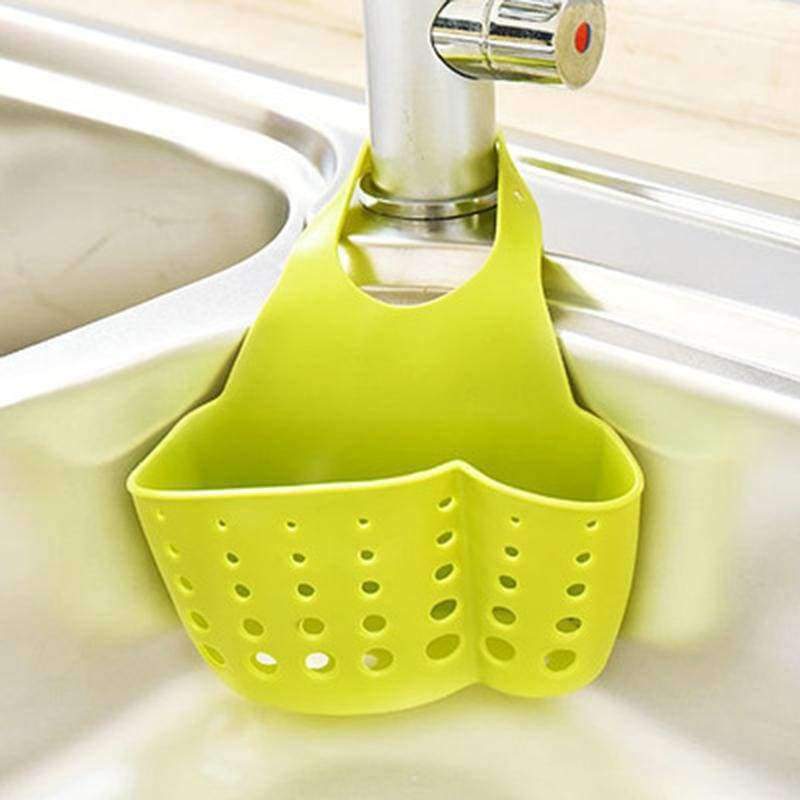 Planet Gates Kitchen Sponge Holder Draining Rack Sink Sponge Holder Storage Shelf Sink Holder Drain Basket