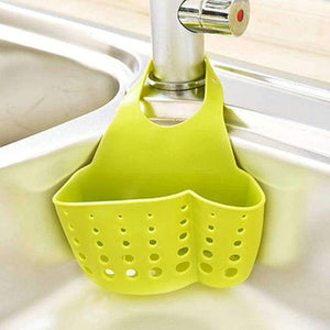 Planet Gates Kitchen Sponge Holder Draining Rack Sink Sponge Holder Storage Shelf Sink Holder Drain Basket