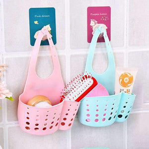 Planet Gates Kitchen Sponge Holder Draining Rack Sink Sponge Holder Storage Shelf Sink Holder Drain Basket