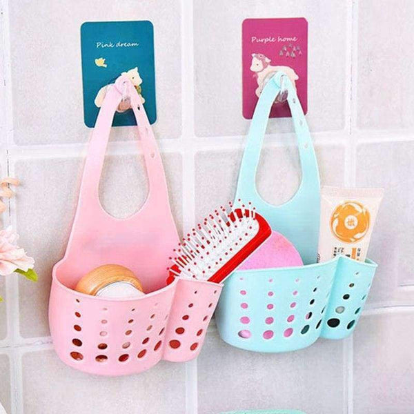 Planet Gates Kitchen Sponge Holder Draining Rack Sink Sponge Holder Storage Shelf Sink Holder Drain Basket