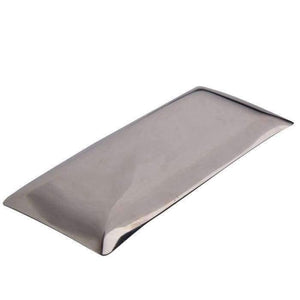 Planet Gates Kitchen Storage Organization Thickening Stainless Steel Towel Tray Napkin Tissue Plate Dish Table Ware Fine polishing salver BS