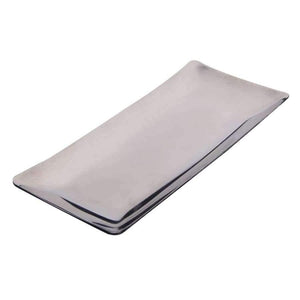 Planet Gates Kitchen Storage Organization Thickening Stainless Steel Towel Tray Napkin Tissue Plate Dish Table Ware Fine polishing salver BS
