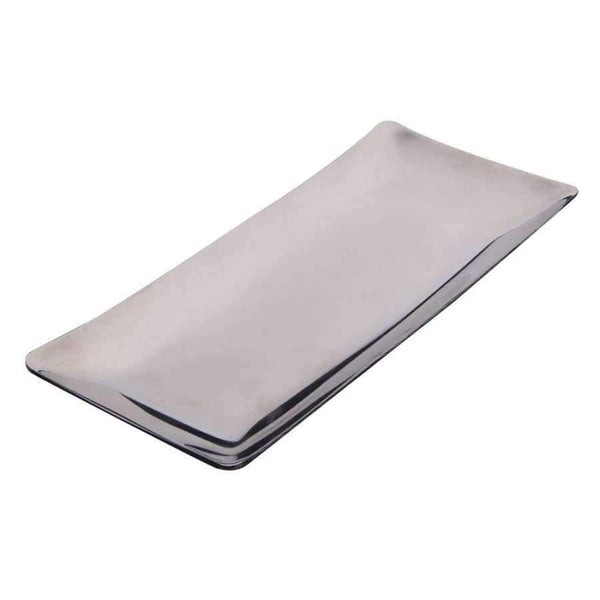 Planet Gates Kitchen Storage Organization Thickening Stainless Steel Towel Tray Napkin Tissue Plate Dish Table Ware Fine polishing salver BS