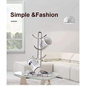 Kitchen Storage rack Standing Cup Of Coffee Organizer Coffee Tea Cup Storage Holder Stand Home Kitchen Mug Hanging Display Rack