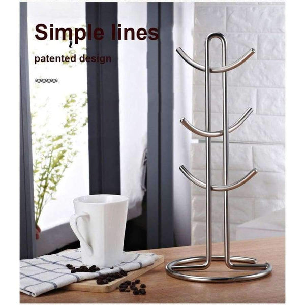 Planet Gates Kitchen Storage rack Standing Cup Of Coffee Organizer Coffee Tea Cup Storage Holder Stand Home Kitchen Mug Hanging Display Rack