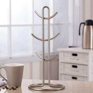 Planet Gates Kitchen Storage rack Standing Cup Of Coffee Organizer Coffee Tea Cup Storage Holder Stand Home Kitchen Mug Hanging Display Rack