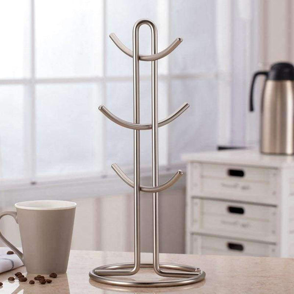 Planet Gates Kitchen Storage rack Standing Cup Of Coffee Organizer Coffee Tea Cup Storage Holder Stand Home Kitchen Mug Hanging Display Rack
