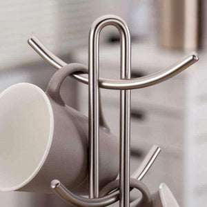 Planet Gates Kitchen Storage rack Standing Cup Of Coffee Organizer Coffee Tea Cup Storage Holder Stand Home Kitchen Mug Hanging Display Rack