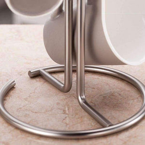 Planet Gates Kitchen Storage rack Standing Cup Of Coffee Organizer Coffee Tea Cup Storage Holder Stand Home Kitchen Mug Hanging Display Rack
