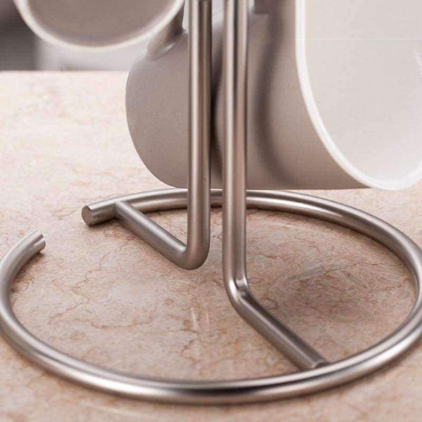 Planet Gates Kitchen Storage rack Standing Cup Of Coffee Organizer Coffee Tea Cup Storage Holder Stand Home Kitchen Mug Hanging Display Rack