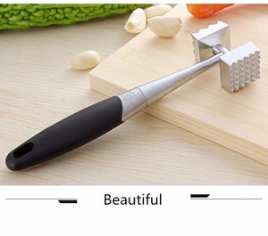 Planet Gates Kitchen Tender Loose Meat Stainless Steel hammer Steak Professional Meat Hammer Tenderizer Cooking Tools Kitchenware