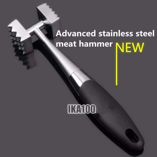 Planet Gates Kitchen Tender Loose Meat Stainless Steel hammer Steak Professional Meat Hammer Tenderizer Cooking Tools Kitchenware
