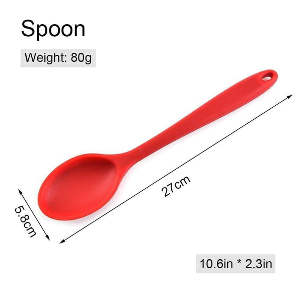 Kitchen Tools Silicone Cooking Utensils set kitchenware Spoon Spatula Ladle Egg Beaters Dinnerware Set Cooking Tools Accessories