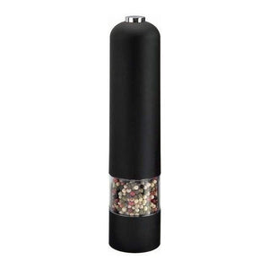 Kitchen Using Electric Pepper Grinder Easy Salt Spice Herb Mills Grinder With LED Light Black Salt Pepper Mills Exquisite