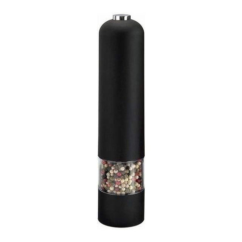 Kitchen Using Electric Pepper Grinder Easy Salt Spice Herb Mills Grinder With LED Light Black Salt Pepper Mills Exquisite