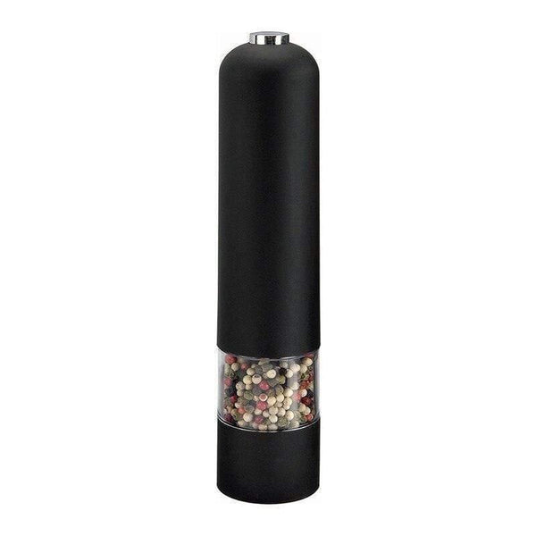 Kitchen Using Electric Pepper Grinder Easy Salt Spice Herb Mills Grinder With LED Light Black Salt Pepper Mills Exquisite