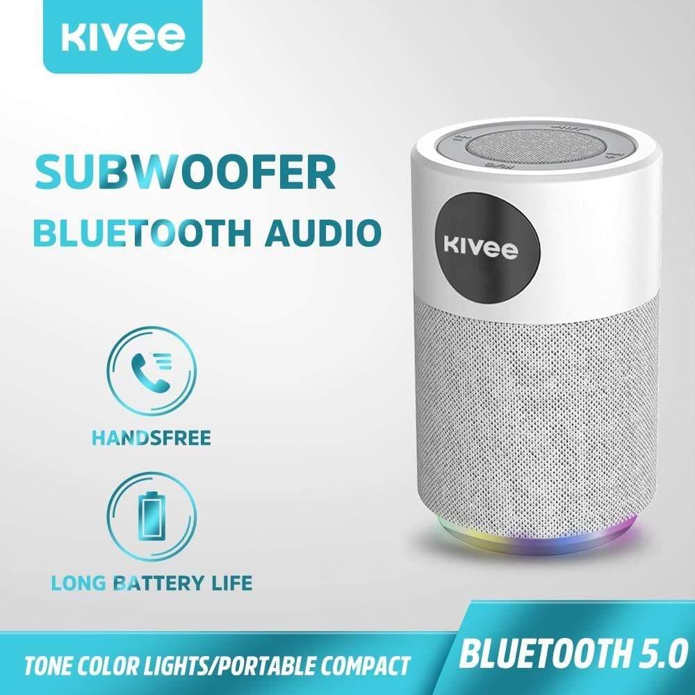 Planet Gates KIVEE Portable Column Bluetooth Speaker Wireless Stereo Loudspeaker Outdoor Waterproof Speakers Music For IPhone Xiaomi Huawei