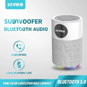 Planet Gates KIVEE Portable Column Bluetooth Speaker Wireless Stereo Loudspeaker Outdoor Waterproof Speakers Music For IPhone Xiaomi Huawei