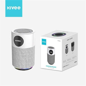 Planet Gates KIVEE Portable Column Bluetooth Speaker Wireless Stereo Loudspeaker Outdoor Waterproof Speakers Music For IPhone Xiaomi Huawei