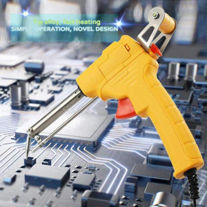 Planet Gates KKMOON EU 60W Manual Soldering Machine Household Electric Iron Set Handheld Soldering Iron Rework Station Soldering Tool