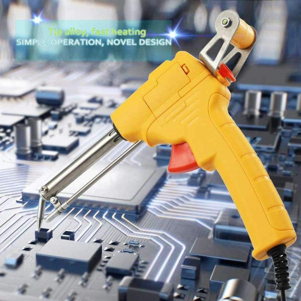 Planet Gates KKMOON EU 60W Manual Soldering Machine Household Electric Iron Set Handheld Soldering Iron Rework Station Soldering Tool