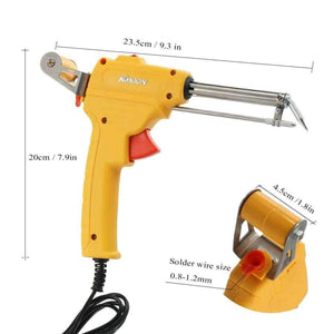 Planet Gates KKMOON EU 60W Manual Soldering Machine Household Electric Iron Set Handheld Soldering Iron Rework Station Soldering Tool