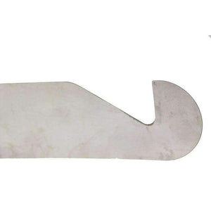 Planet Gates Klom 2Pc Steel Insert Sheet Steel Disc Locksmith Tools Doors Durable Hand Tools Free Shipping