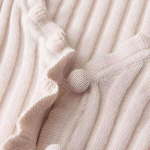 Planet Gates Knitted Short Ruffles Sleeve Shirt Crop Top Unif Sexy Street Wear White Femme Short Sleeve funny T Shirt Summer