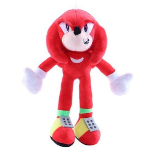 6 Style Sonic Plush Doll Toys Sonic Shadow Amy Rose Knuckles Tails Plush Toys Cotton Soft Stuffed Gift For Kids Christmas