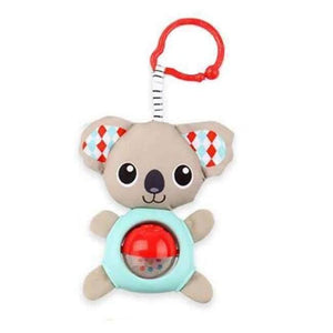 Cute Baby Rattles Toy Animal Handbell Dog/koala Ring Bell Crib Hanging Toys For Newborn Children 0-24 Months - Koala