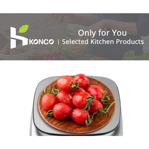 Planet Gates KONCO Kitchen Digital Scale, 10kg/0.1g Portable Mini Digital Food Scale, Pocket Case Jewelry Weight Balance Electronic Scale