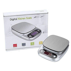 Planet Gates KONCO Kitchen Scale, 10kg/0.1g Portable Mini Digital Food Scale, Pocket Case Jewelry Weight Balance Electronic Scale