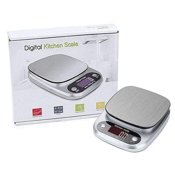 Planet Gates KONCO Kitchen Scale, 10kg/0.1g Portable Mini Digital Food Scale, Pocket Case Jewelry Weight Balance Electronic Scale