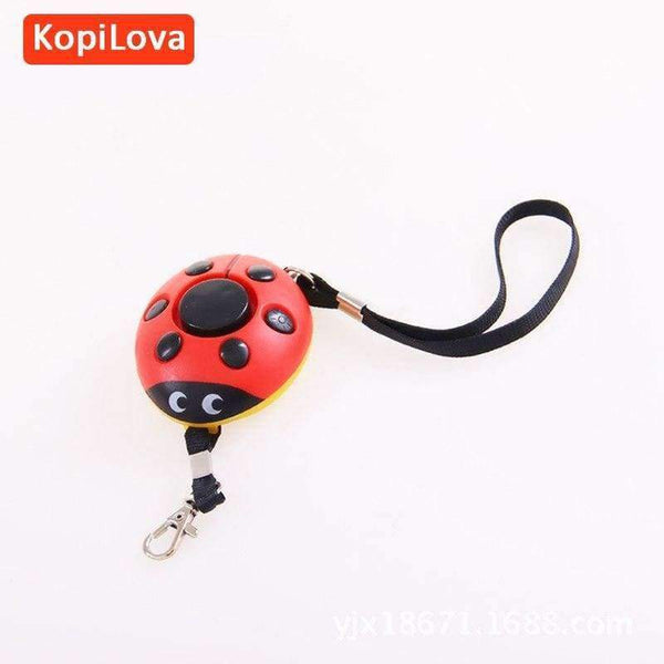 Planet Gates KopiLova 10pcs Beatles Women Personal Alarm Anti Rob Alarm 120dB Security Siren Alarm Attack Protection Self Defense for help