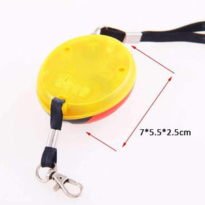 Planet Gates KopiLova 10pcs Beatles Women Personal Alarm Anti Rob Alarm 120dB Security Siren Alarm Attack Protection Self Defense for help