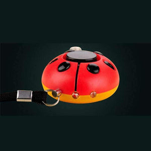 Planet Gates KopiLova 10pcs Beatles Women Personal Alarm Anti Rob Alarm 120dB Security Siren Alarm Attack Protection Self Defense for help