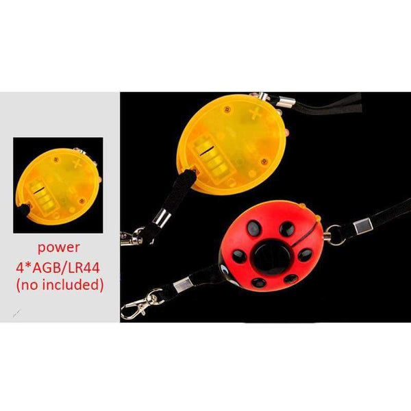 Planet Gates KopiLova 10pcs Beatles Women Personal Alarm Anti Rob Alarm 120dB Security Siren Alarm Attack Protection Self Defense for help