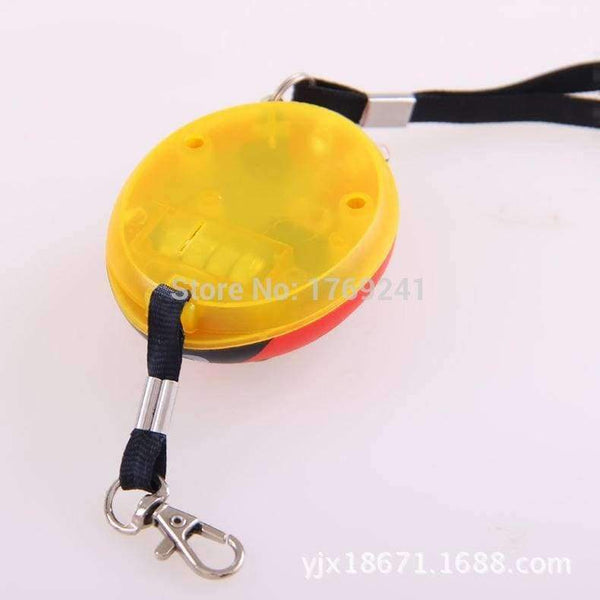 Planet Gates KopiLova 10pcs Beatles Women Personal Alarm Anti Rob Alarm 120dB Security Siren Alarm Attack Protection Self Defense for help